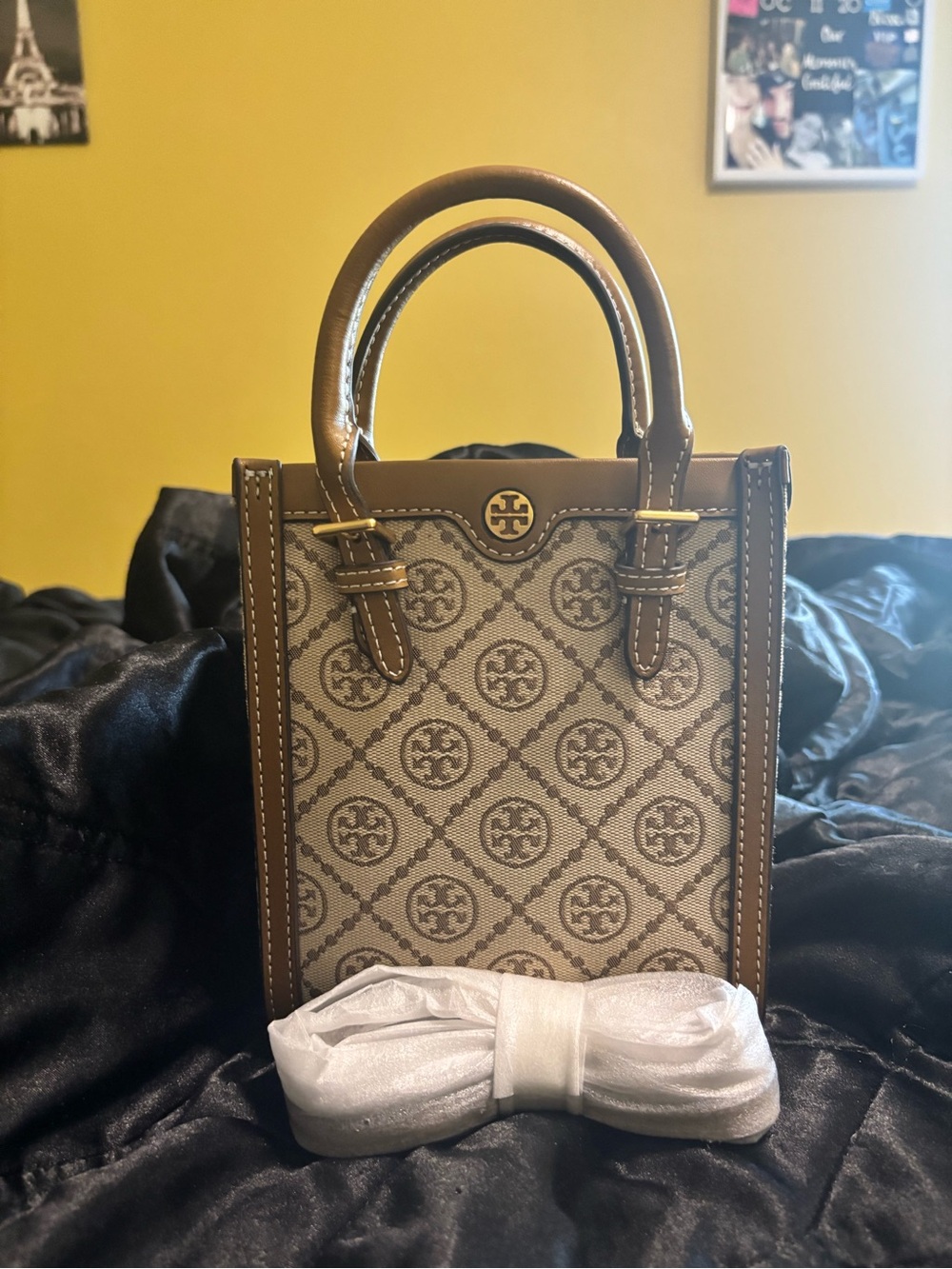 Tory Burch Mini Tote Crossbody - Picture 2 of 8